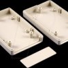 RH3115 Plastic housing, series RH, 60 x 100 x 25 mm, gray