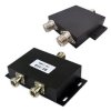 Matsutec MA Splitter Antena VHF Podział mocy Splitter 136-174MHz N Żeński UHF Żeński Niskie straty w insercji Obudowa z aluminiu