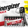 Bateria alkaliczna Energizer Max LR03/AAA (blister) - 8 sztuk