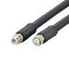 Kabel zasilający 5 Core Poliuretan PUR Sheath Czarny, 64 V DC