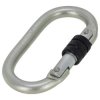 Karabińczyk z nakrętką blokującą HOK STALCO PERFECT S098679088