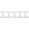 LINNERA S Ramka 6 sześciokrotna biała 91480006 VIKO PANASONIC