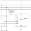 Quad voltage supervisor with manual reset Input