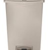Pojemnik na odpady 90L, kolor: Beżowy, materiał: PE, PP, Rubbermaid Commercial Products