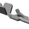 Pin contact, 0.2-0.5 mm², AWG 24-20, crimp connection, tin-plated, 1-338097-1
