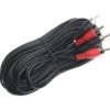 Przyłącze kabel 2xRCA CHINCH (15m)