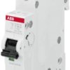 Wyłącznik nadprądowy MCB, Typ K, 1-biegunowy, 1A, 230/400V, 72V, ABB, S200M