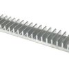 Radiator; P3698/3; naturalny; 30mm; żebrowany; 150mm; 15mm; Firma Piekarz