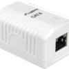 Gniazdo Teleinformatyczne Natynkowe Ftp 1Xrj45 Kat.6 Os6-0001-W