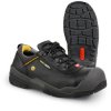 Jalas 1538 Unisex Czarny, Szary, Żółty Aluminium, Buty ochronne 10.5 45