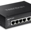 Tak Ethernet Switch 8-portowy , Trendnet Bez zarządzania