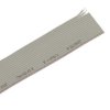 Przewód; wstążkowy; płaski AWG28/16; 16x0,09mm2; 0,09mm2; szary; PVC; taśma raster R=1,27mm; max +105°C; 300V; szpula 30,5m; RoH