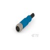 TE Connectivity T4061310004-001 M8 Cable Female 0.5M 4Pos PVC