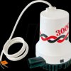 204454 Marine submersible pump, 12 V/DC, 3000 GPH