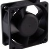 Wentylator osiowy Wallair 20100301, 12 V/DC, 3.40 m³/h, (D x S x W) 25 x 25 x 10 mm