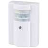Heidemann 70373 Wireless Door Bell Motion Detector with LED Indicator