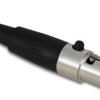 Wtyk Żeński Mikrofonowy Mini XLR 5P 5 Pin
