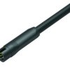 Sensor actuator cable, cable plug, straight to open end, 4 pole, 2 m, PVC, black, 3 A, 77 7095 0000 10004-0200
