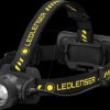 502196 H15R Work LED headlamp, 2500 lm, black, Li-ion battery