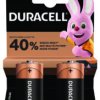 OUTLET bateria alkaliczna Duracell LR14 C (blister) - 2 sztuki