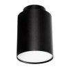 Oprawa Natynkowa Halogenowa LUMILED Spot Tuba GU10 Lampa Sufitowa Okrągła ALVO Czarna 3 Lata Gwarancji