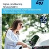 Narzędzie rozwojowe z kategorii „mikrokontrolery” STMicroelectronics Signal Conditioning For Automotive Sample Kit