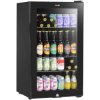 Baridi DH13 Wine, Beer & Drinks Fridge 85L Capacity - Black