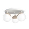 Lampa Sufitowa Sfera Wood 3Xe14 Mlp5429 Milagro