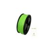 XF-ABS Zielony fluor filament 3,0 mm