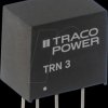 TRN 3-1211 DC/DC converter TRN, 3 W, 5 V, 600 mA, SIP