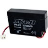 XCell XCEXP0.812AMP VRLA Battery 12V 0.8Ah AGM Maintenance-Free 96x62x25mm