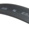 Osłona termokurczliwa średnica przed 9.5 mm Czarny średnica po skurczeniu 4.8 mm RS PRO 2:1 dł. 6m RS PRO