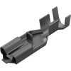 Uninsulated UPS system, 6.35 x 0.81 mm, 1.65 to 5.26 mm², AWG 15 to 10, brass, pre-tinned, 170335-1