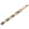 DEWALT DT20612-QZ BLACK&GOLD Hex HSS-G Drill Bit 8.0mm