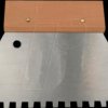 HE926180 Serrated trowel, 180 mm, teeth 6 x 6 mm