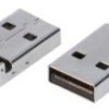 USBW-A20SMD Wtyk USB 2.0 montowany powierzchniowo do druku SMD, typu A