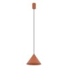 Lampa wisząca ZENITH S terracotta IP20 11490 Nowodvorski