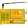 DP-666 Odbiornik radiowy DSP TEF6686 ESP32 żółty DEEPELEC