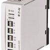 Moduł PLC We/Wy Eaton Moduł PLC We/Wy Analogowe, przekaźnik SmartWire-DT 116383 EU5E-SWD-4D2R 90 x 35 x 101 mm