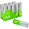 GP SUP15A980C10 Super AA Batteries Alkali-manganese 1.5V 10pieces 6+4 free