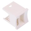 1632506 MEC White Square Cap for illuminated Unimec Switch