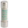 Wkładka bezpiecznikowa cylindryczna CH-10 10x38mm aM 0,5A 500VAC LF300M HAGER