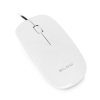 Mysz optyczna MP-30 biała USB Blow