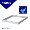 Rama montażowa do panelu LED ADTR-H 6060 SR 600x600x65 złożona srebrny 29844