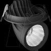 LL-510038 LED Einbau Downlight, schwarz, 25 W, 3125 lm, 3000 K, 40°