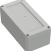TRU COMPONENTS 6U07160806017 TC-13865128 Urządzenia przemysłowe 160 x 80 x 60 ABS szary błyszczący 1 szt.