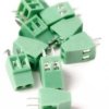 Złącze ARK 2 pin raster 5mm do lutowania 10 sztuk