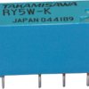 Relay, 2 Form C (NO/NC), 12 V (DC), 960 Ω, 1 A, 120 V (AC), monostable, RY-12W-K