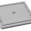 Dekiel / pokrywa studzienki odgromowej DS-20X20