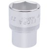 Elora 15312 23mm 1/2" Square Drive Hexagon Socket